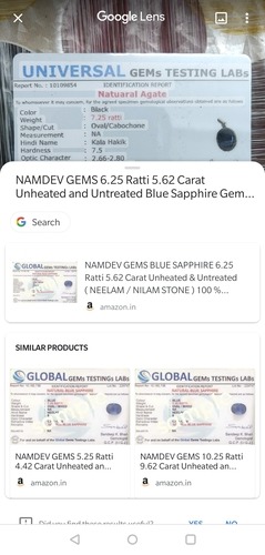 Google Lens Business Contact Search Options
