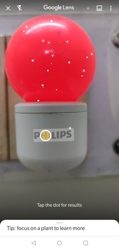 Google Lens Object Analysis