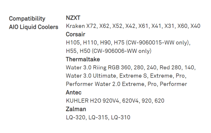 Gpu Cooling Kraken G12 Compatibility