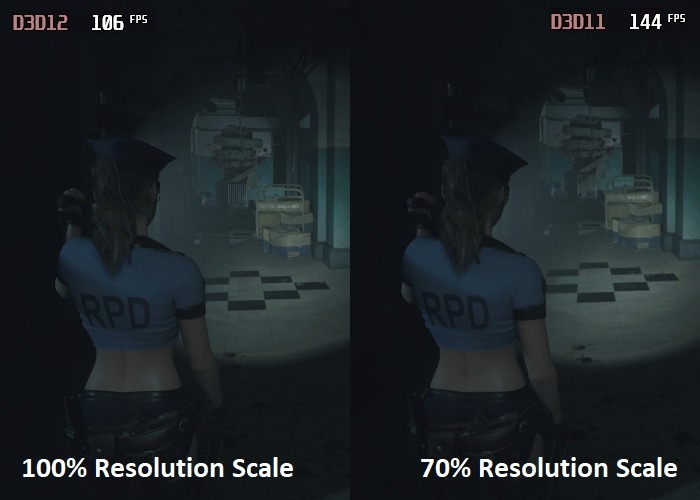 Graphics Settings Resolution Scale