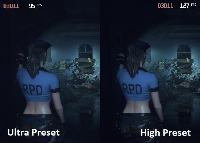Graphics Settings Ultra Vs High