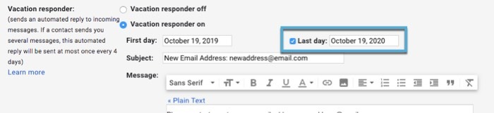 How To Leave Gmail Reclaim Privacy Set Expiration Date