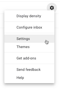 How To Leave Gmail Reclaim Privacy Set Forwarding Address 1