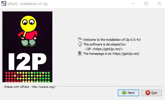 I2p Install Setup First