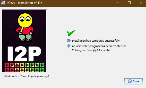 I2p Successful Installation