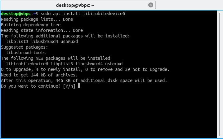 Install Libimobiledevice Install Libimobiledevice