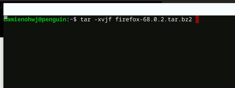 Install Firefox Chromebook Extract Firefox