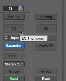 Logic Pro X Noise Removal Equalizer Adding