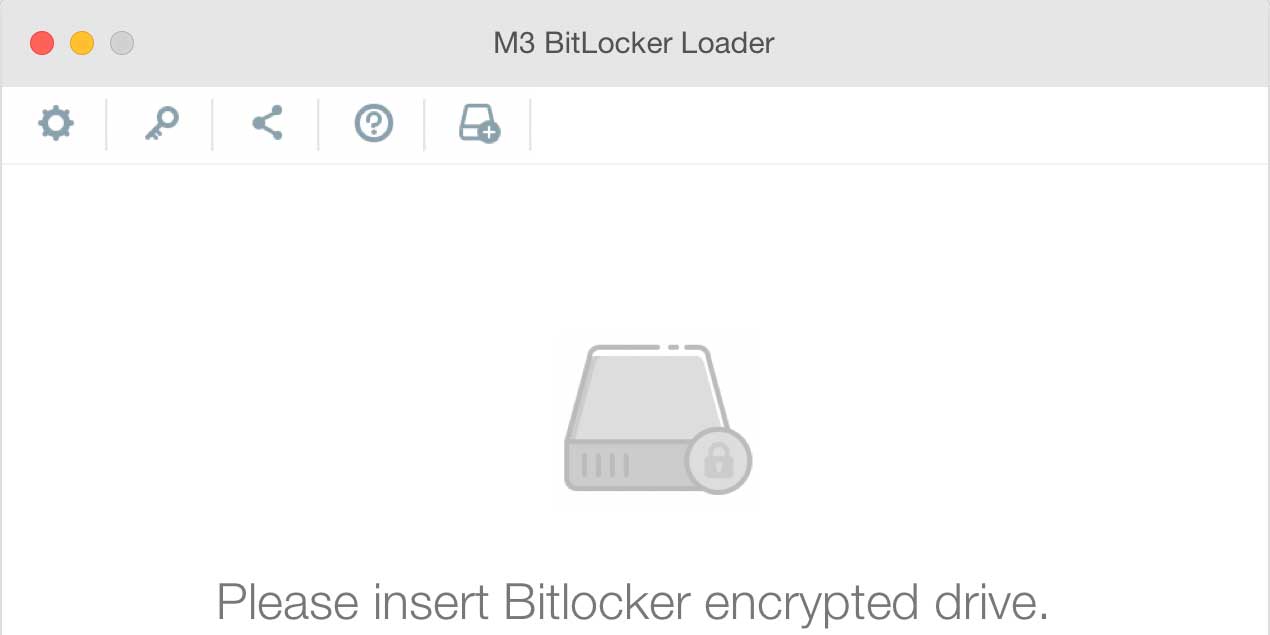 M3 Bitlocker Loader Review Insert Drive