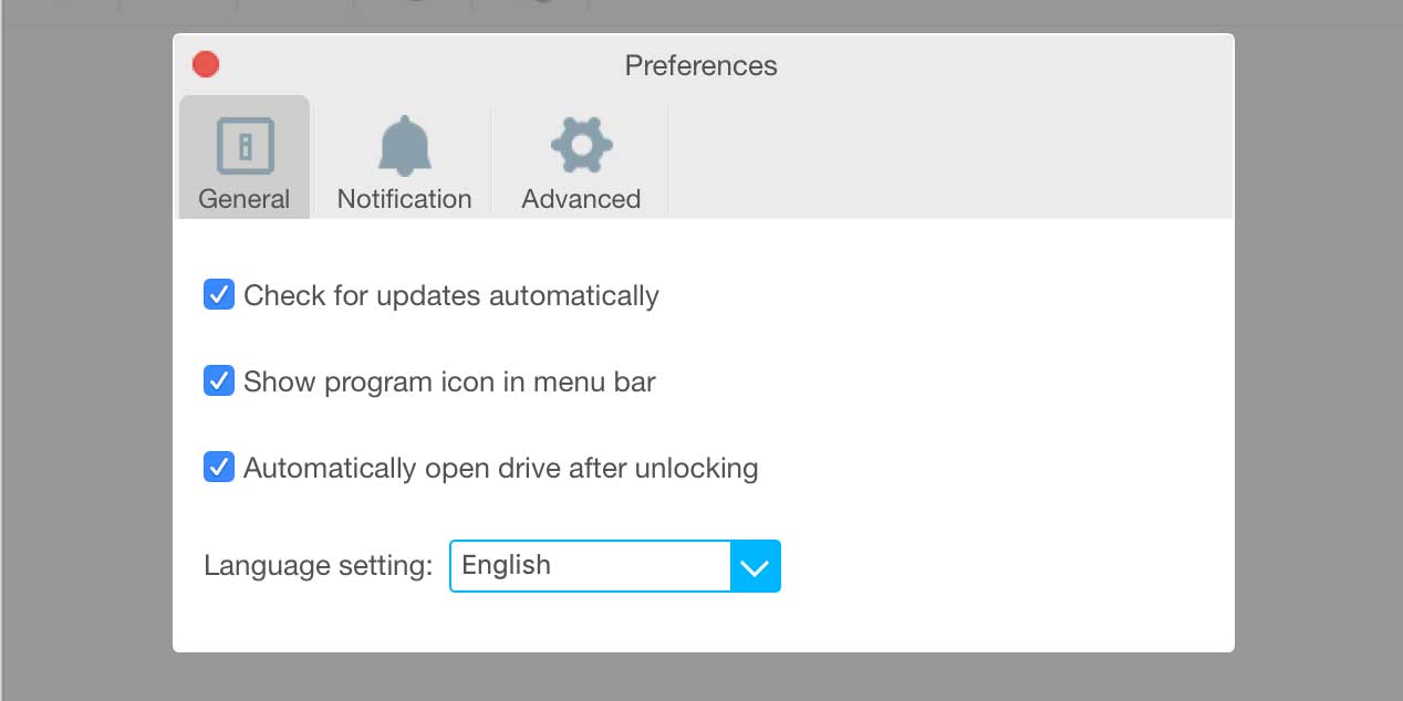 M3 Bitlocker Loader Review Preferences
