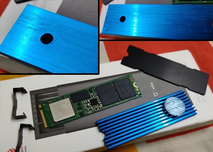 Nvme Heatsink Ekwb Anodisation