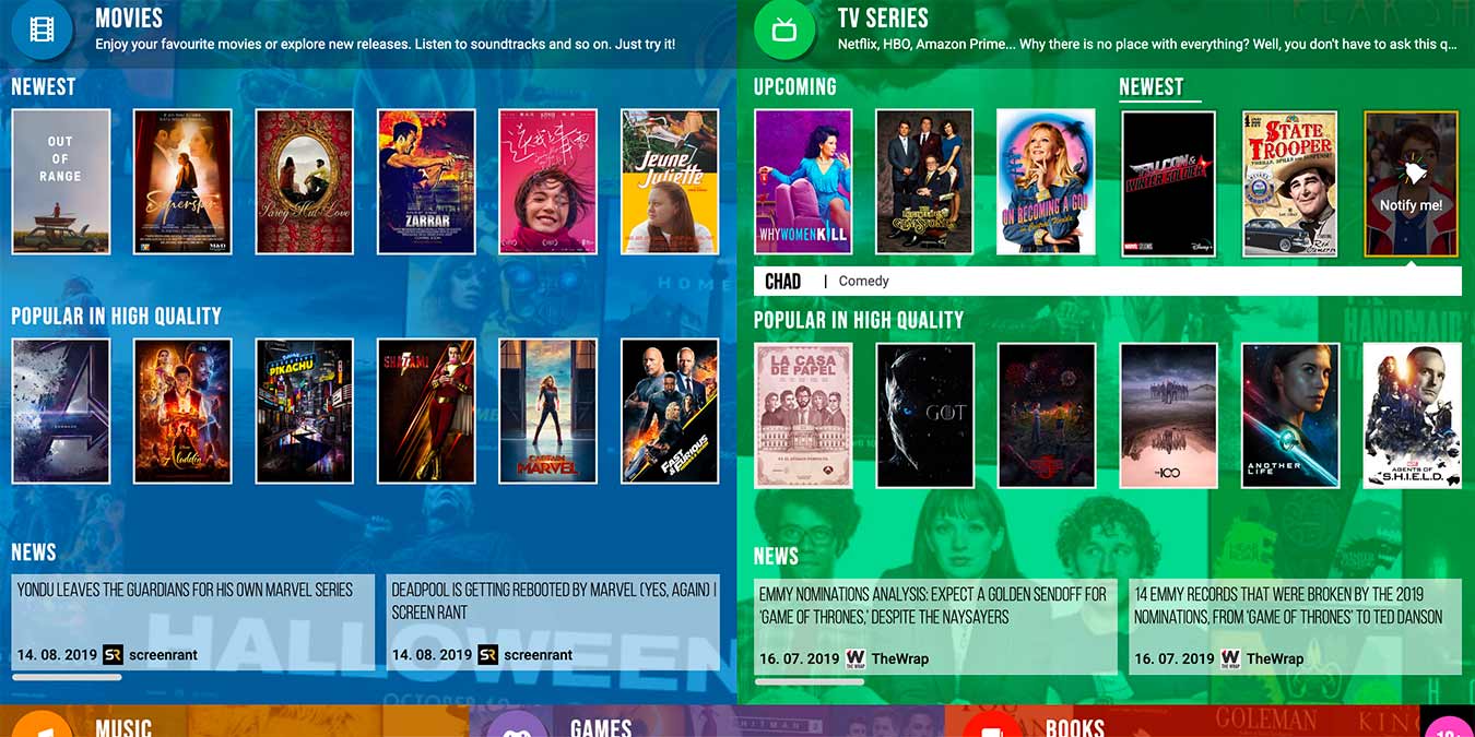P2pguru Review Home Screen