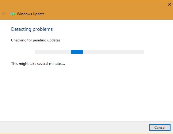 Pending Update Problem Win10 1903