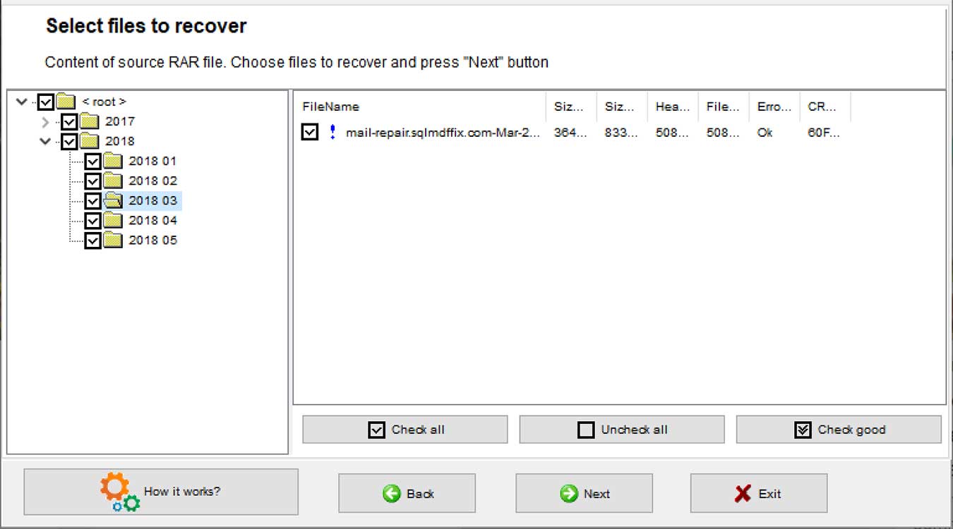 Recovery Toolbox Rar Preview