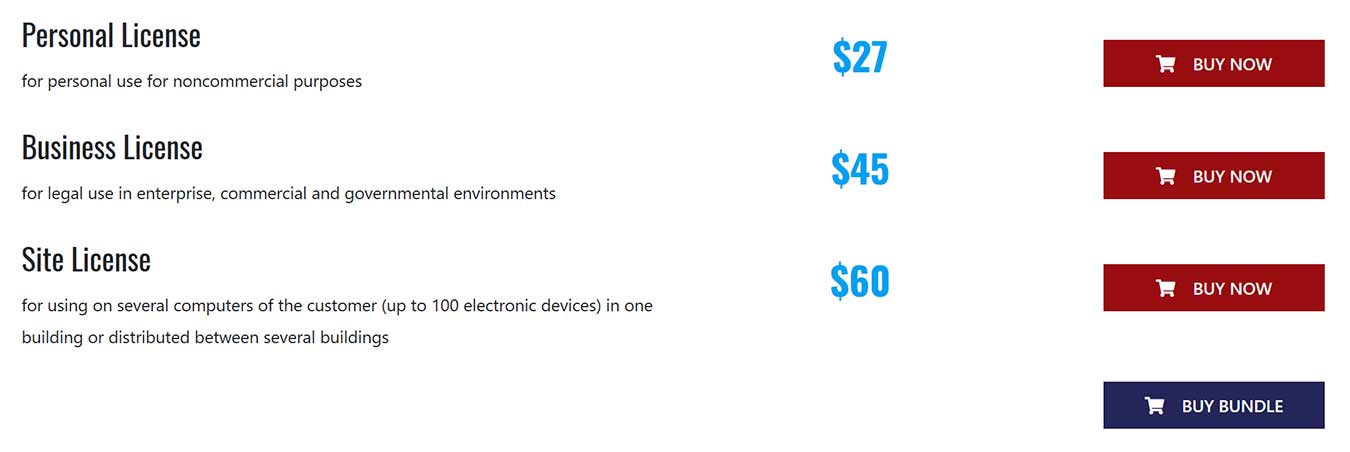 Recovery Toolbox Rar Pricing