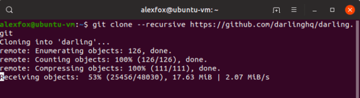 Run Macos Program Linux Git Clone Darling