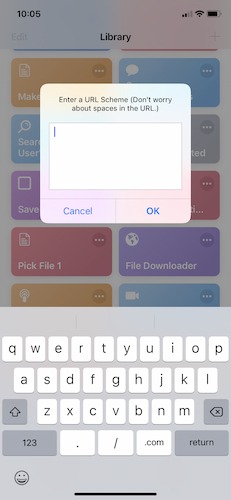 Shortcuts Apple Url Scheme