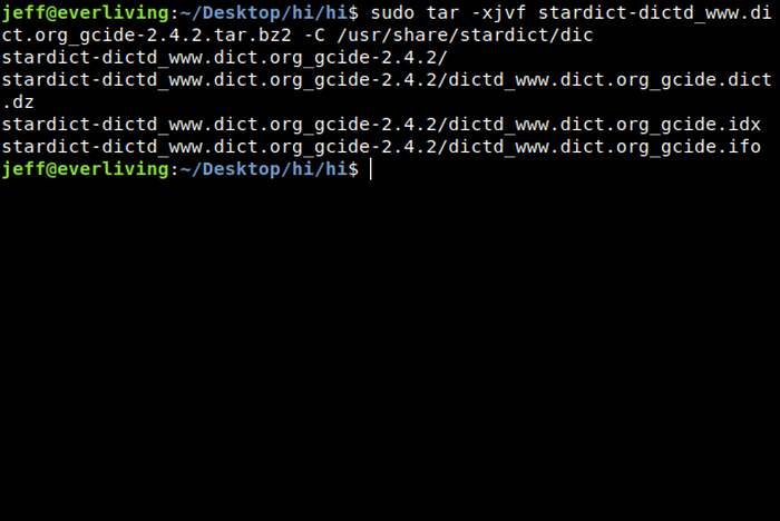 Terminal Dictionary Dict File Terminal Dictionary Dict File