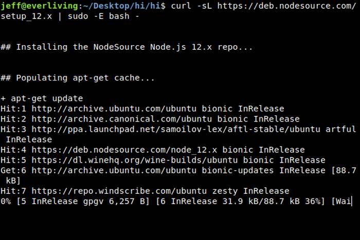 Terminal Dictionary Node Install Terminal Dictionary Node Install