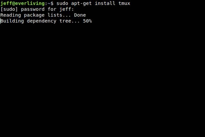 Tmux Install Tmux Install