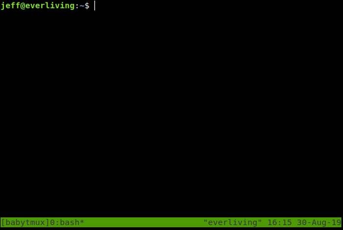 Tmux Session Tmux Session