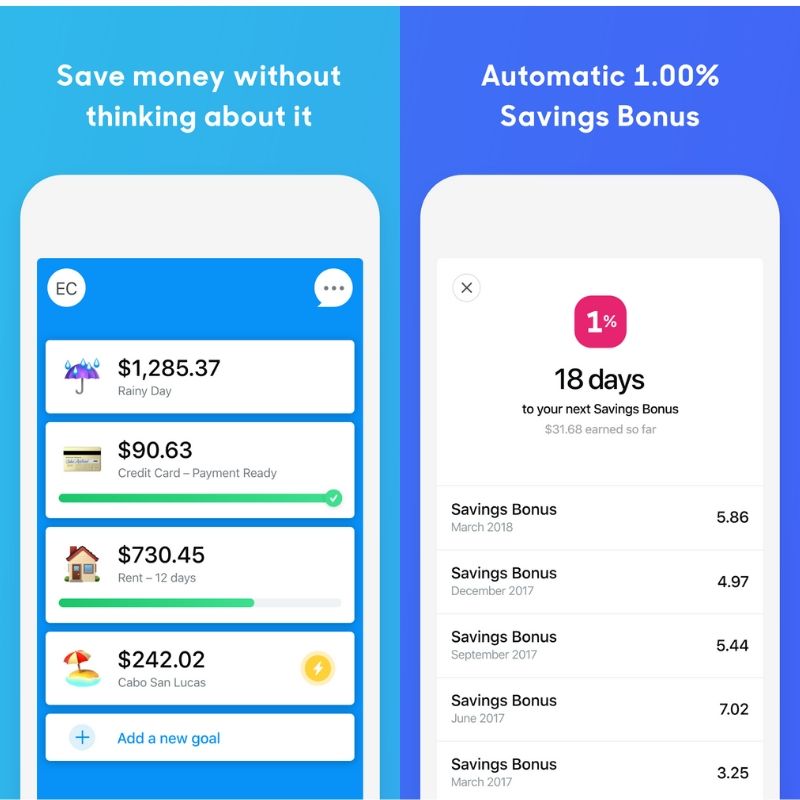Tracking Finances Apps Digit