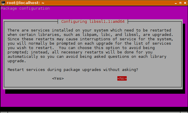 Ubuntu Livepatch Service Restart