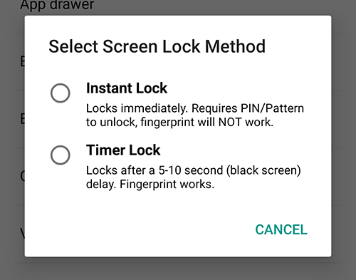 Android Power Evie Launcher Lock Method Android Power Evie Launcher Lock Method