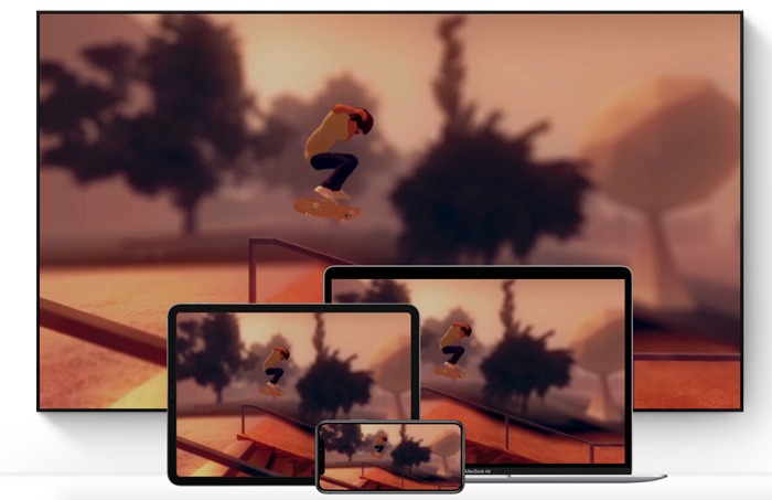 Apple Arcade Devices