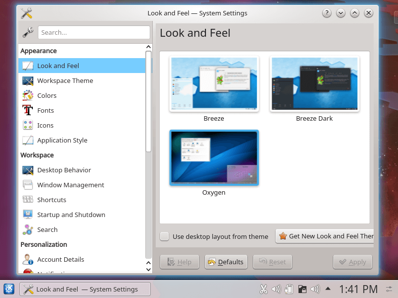 Arch Linux Appearance