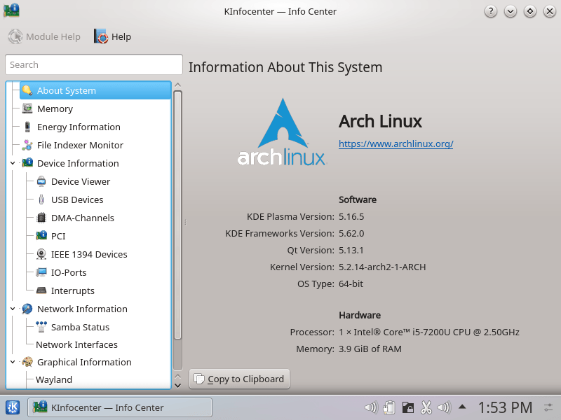 Arch Linux User Friendliness
