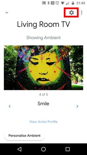 Chromecast Wifi Settings Chromecast Wifi Settings