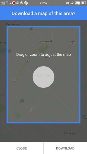 Download An Area Map