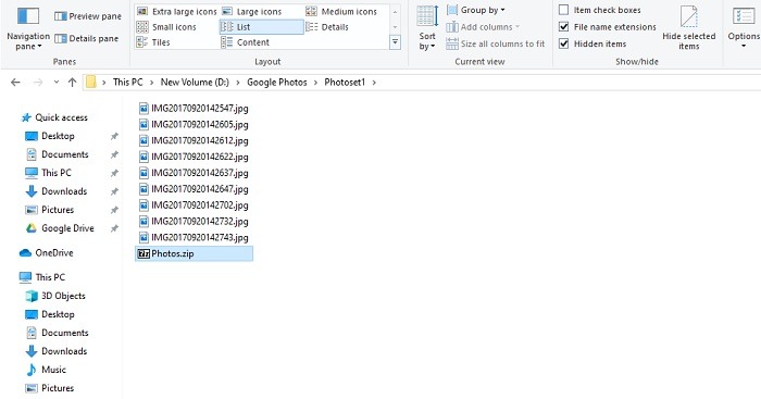 Downloaded Pics Folder