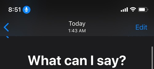 Enable Voice Control Ios Icon