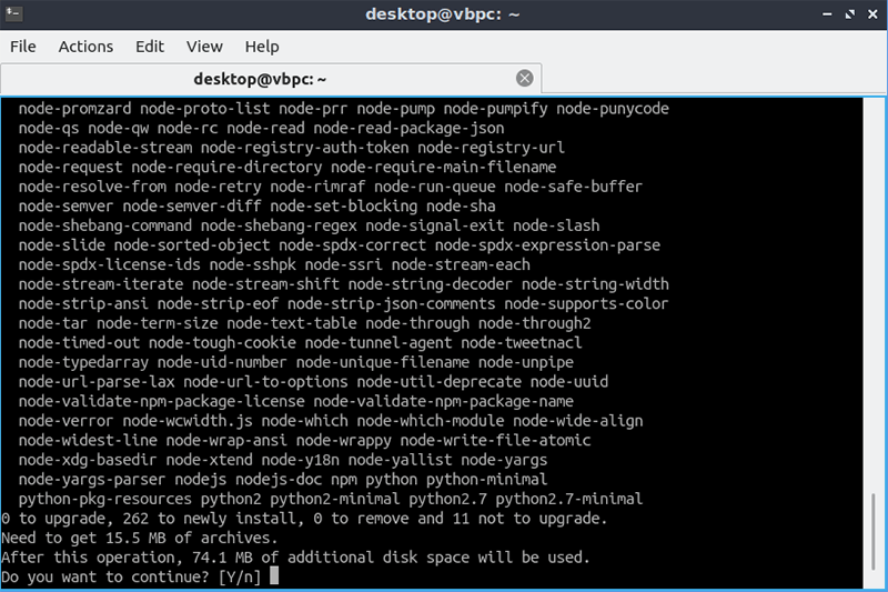 Kmdr Linux Installation Terminal Screen Kmdr Linux Installation Terminal Screen