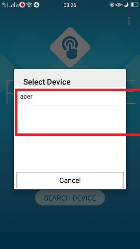 Locate Device Smart Asus App