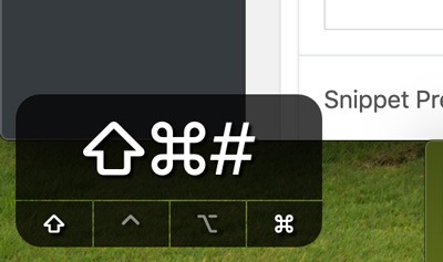 On Screen Keyboard Presses Mac Svelte