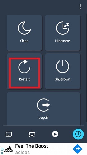 Power Button Options Asus Smart Gesture