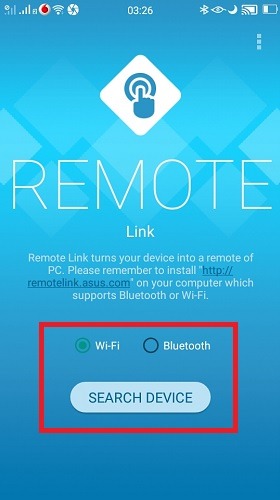 Remote Link Search Device