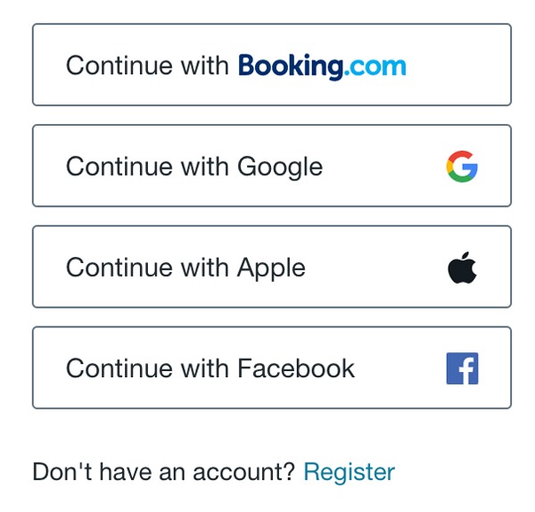 Sign In With Apple Login
