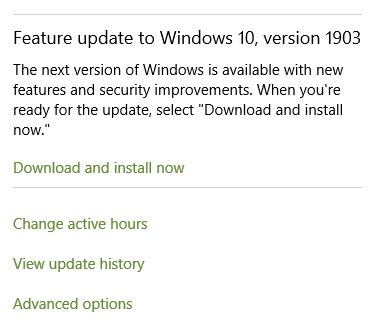 View Updated Drivers Installed Update History