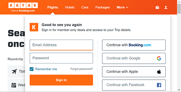 Apple Sign In Kayak Apple Sign In Kayak