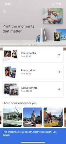 Beginners Guide Google Photos Prints