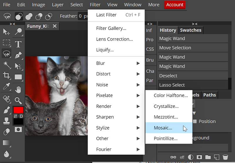 Blurring Images Photopea 2 Pixelated Blurring Images Photopea 2 Pixelated
