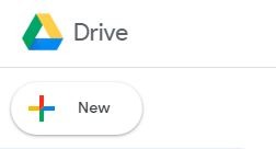 Chart Google Slides Click New