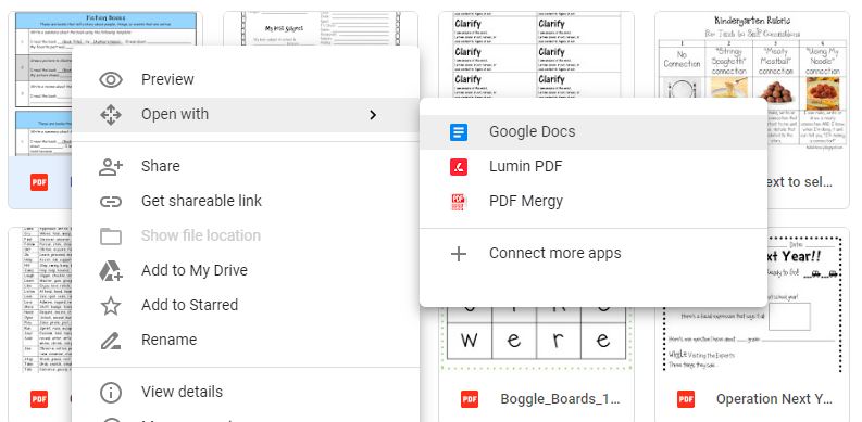 Clean Google Storage Open With Google Docs Clean Google Storage Open With Google Docs