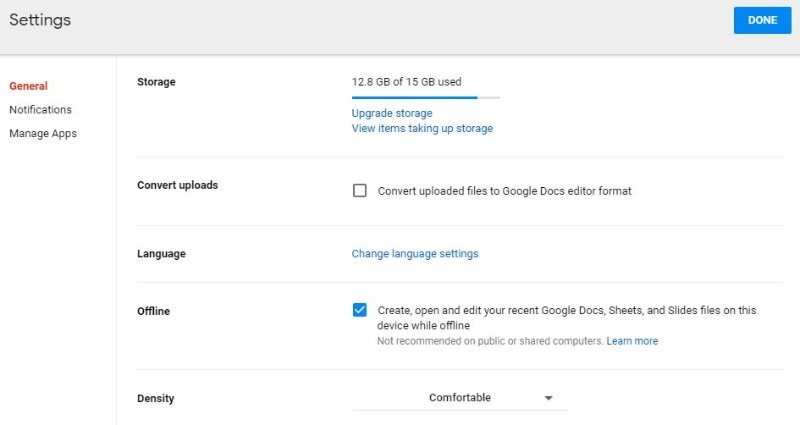 Clean Google Storage View Items Clean Google Storage View Items