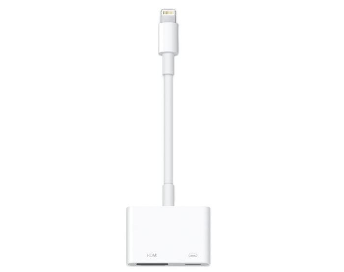 Connect Iphone Ipad Tv Cables Adapters