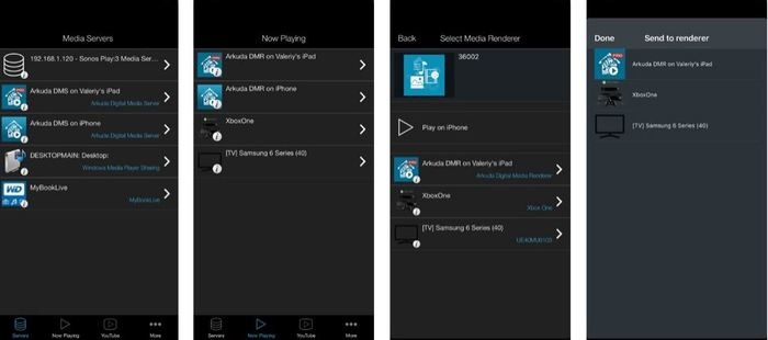 Connect Iphone Ipad Tv Dlna Arkmc